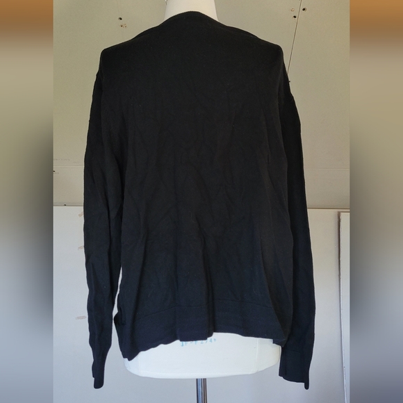 Black Old Navy Cardigan Womens Size XXL - Picture 7 of 8